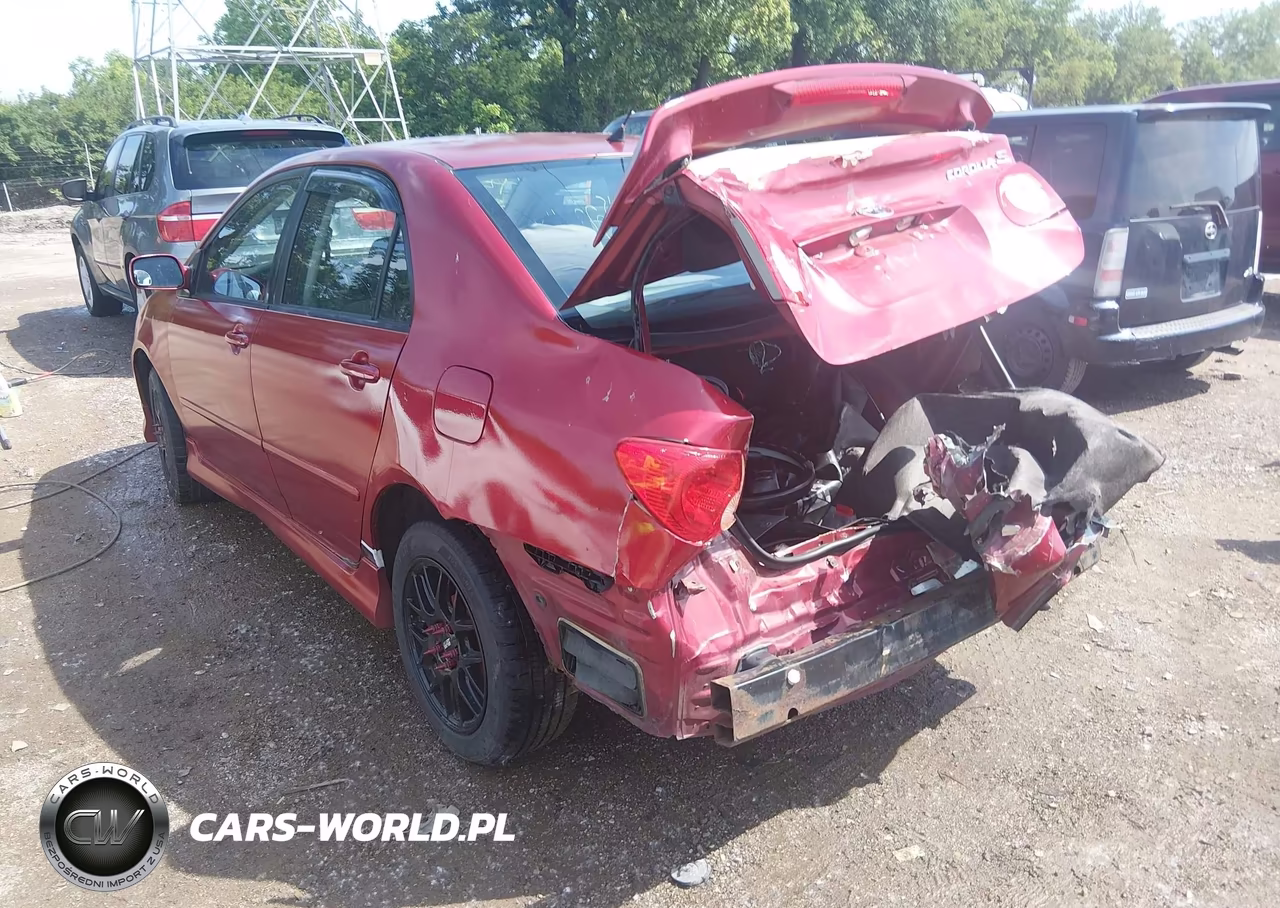 2003 Toyota Corolla S VIN:1NXBR32E33Z187610 - 3