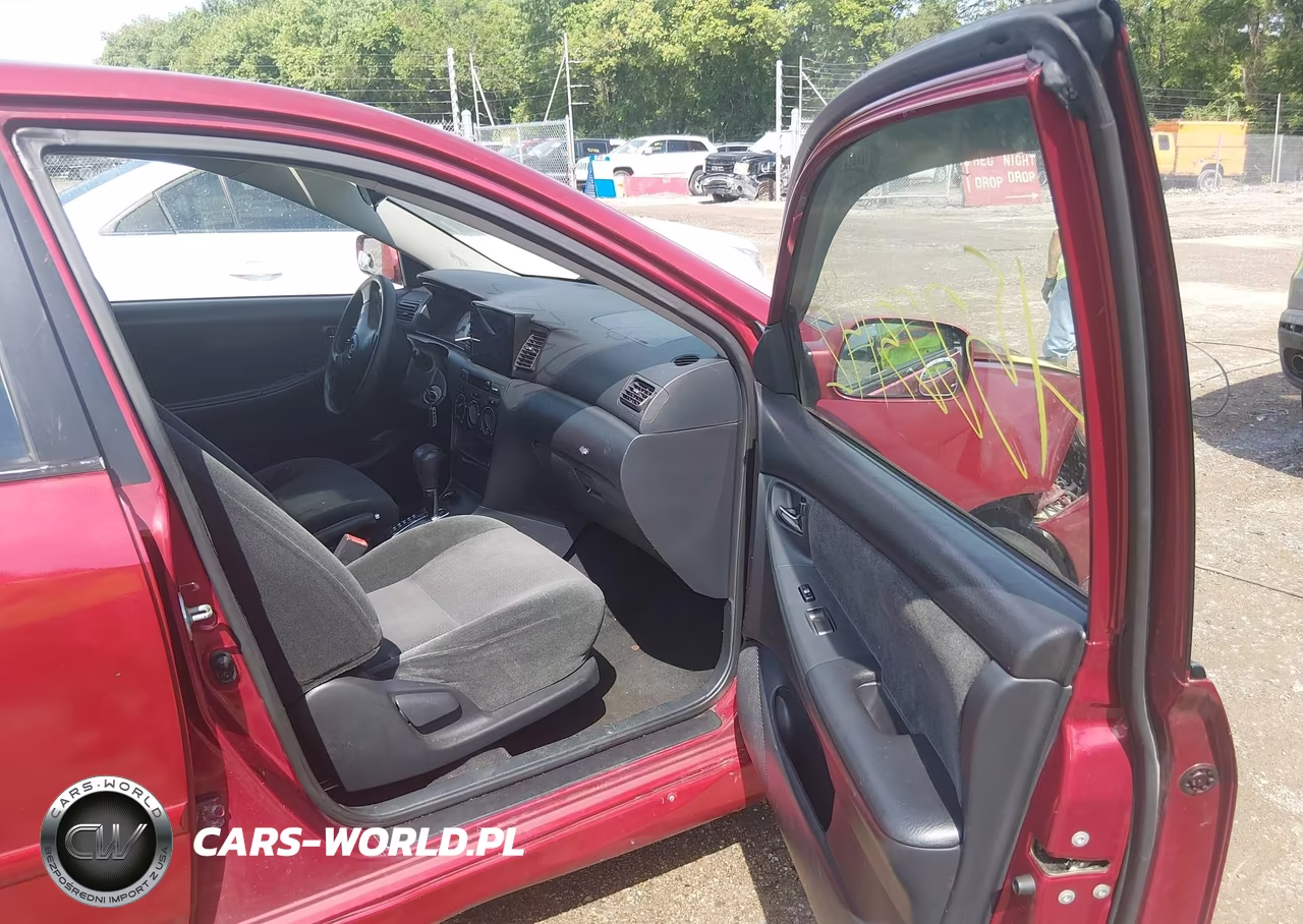 2003 Toyota Corolla S VIN:1NXBR32E33Z187610 - 5