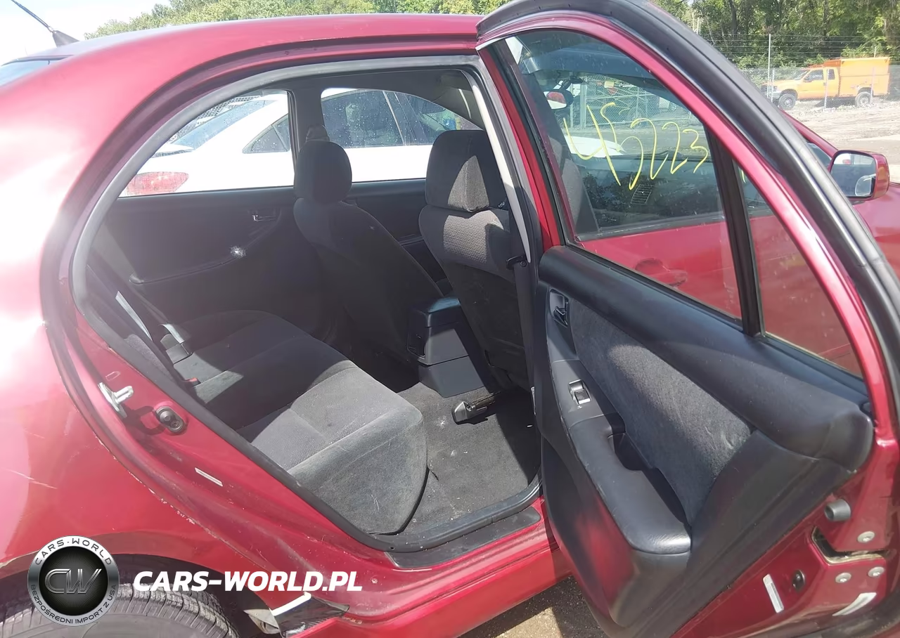 2003 Toyota Corolla S VIN:1NXBR32E33Z187610 - 8