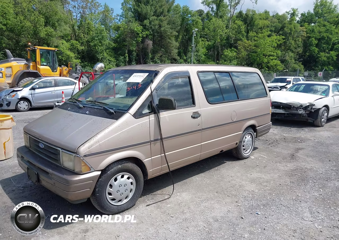1993 Ford Aerostar VIN:1FMDA31U0PZB80213 - 2