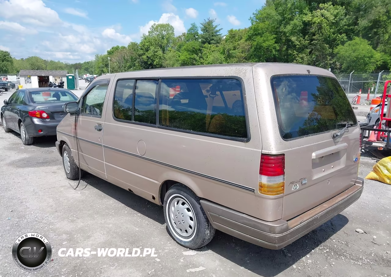 1993 Ford Aerostar VIN:1FMDA31U0PZB80213 - 3