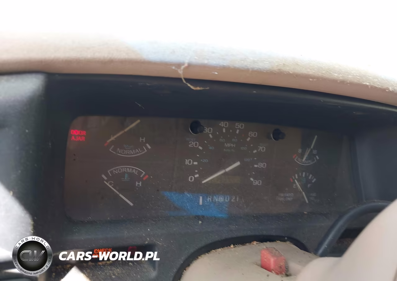 1993 Ford Aerostar VIN:1FMDA31U0PZB80213 - 7