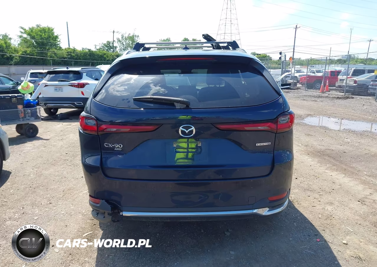 2024 Mazda Cx-90 3.3 Turbo Premium VIN:JM3KKDHD9R1164430 - 17
