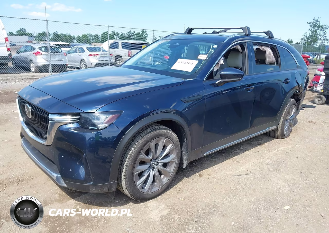 2024 Mazda Cx-90 3.3 Turbo Premium VIN:JM3KKDHD9R1164430 - 2