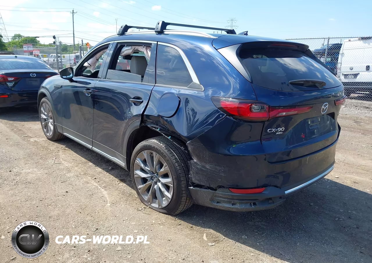 2024 Mazda Cx-90 3.3 Turbo Premium VIN:JM3KKDHD9R1164430 - 3
