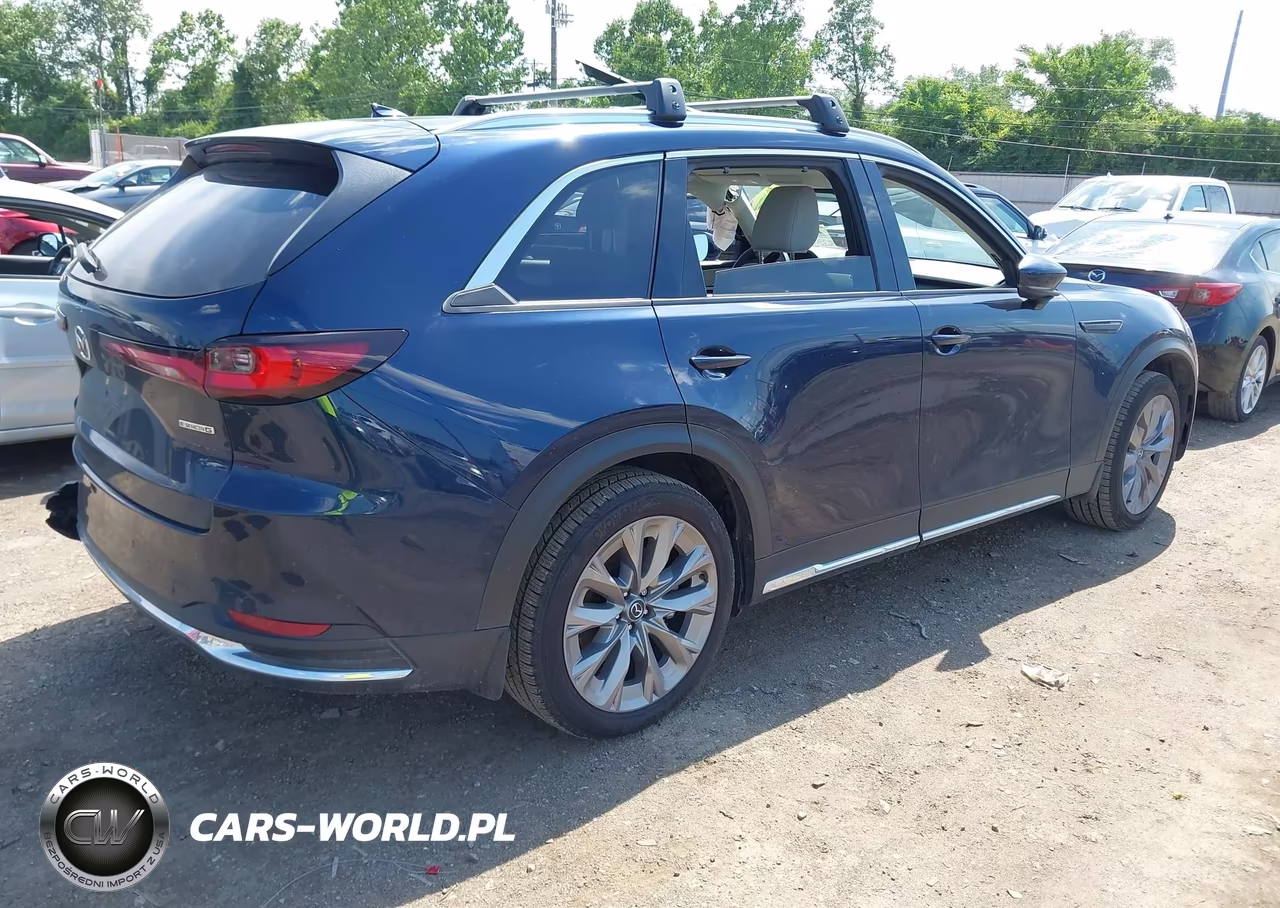 2024 Mazda Cx-90 3.3 Turbo Premium VIN:JM3KKDHD9R1164430 - 4