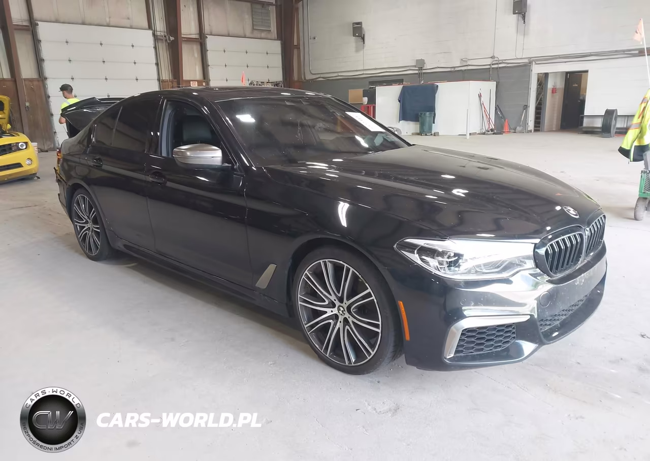 2019 BMW M550I xDrive – zdjęcie 1 z 16