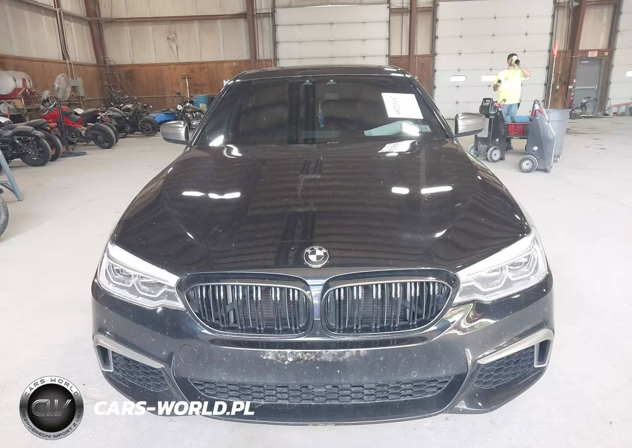 2019 BMW M550I xDrive VIN:WBAJB9C53KB464964 - 12