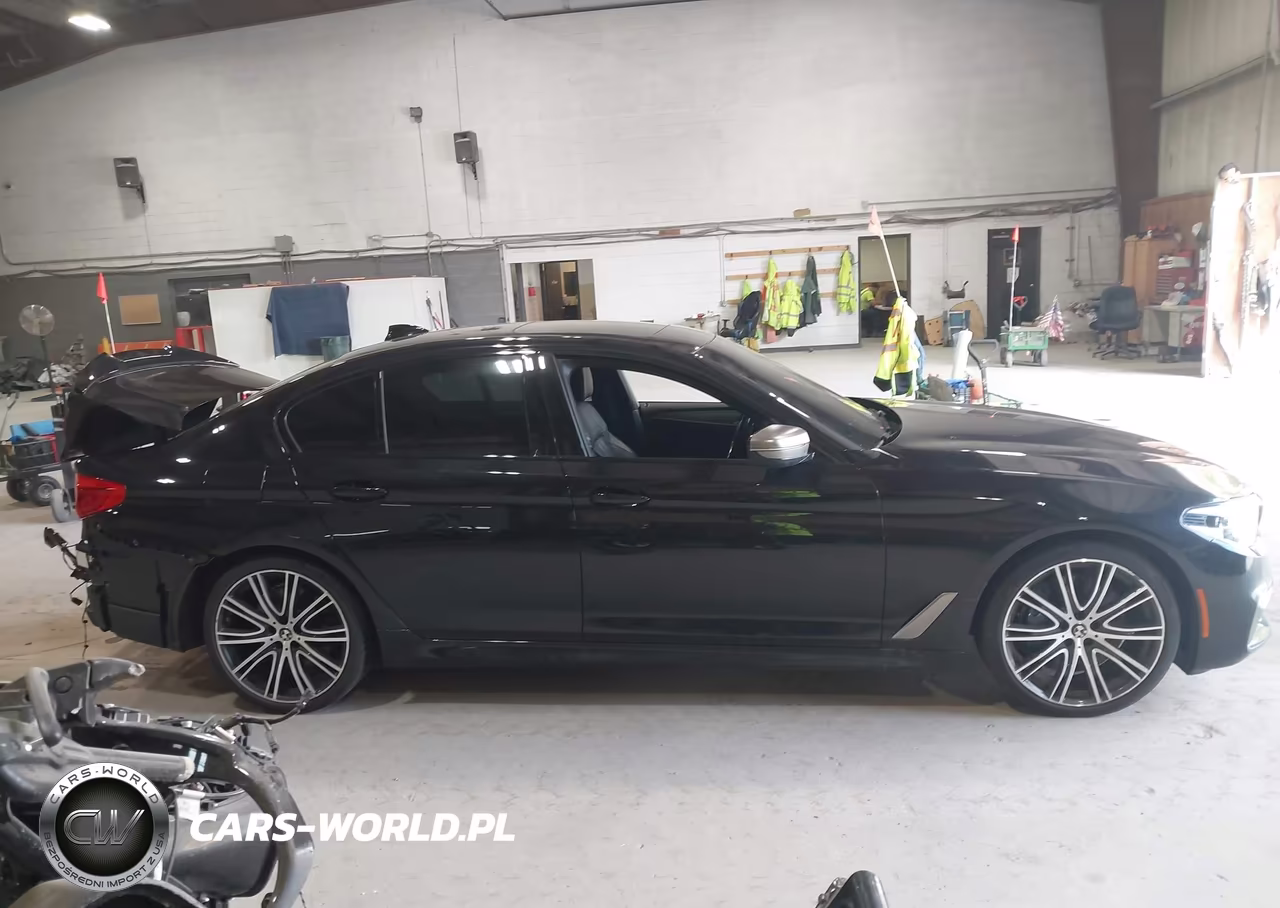 2019 BMW M550I xDrive VIN:WBAJB9C53KB464964 - 13
