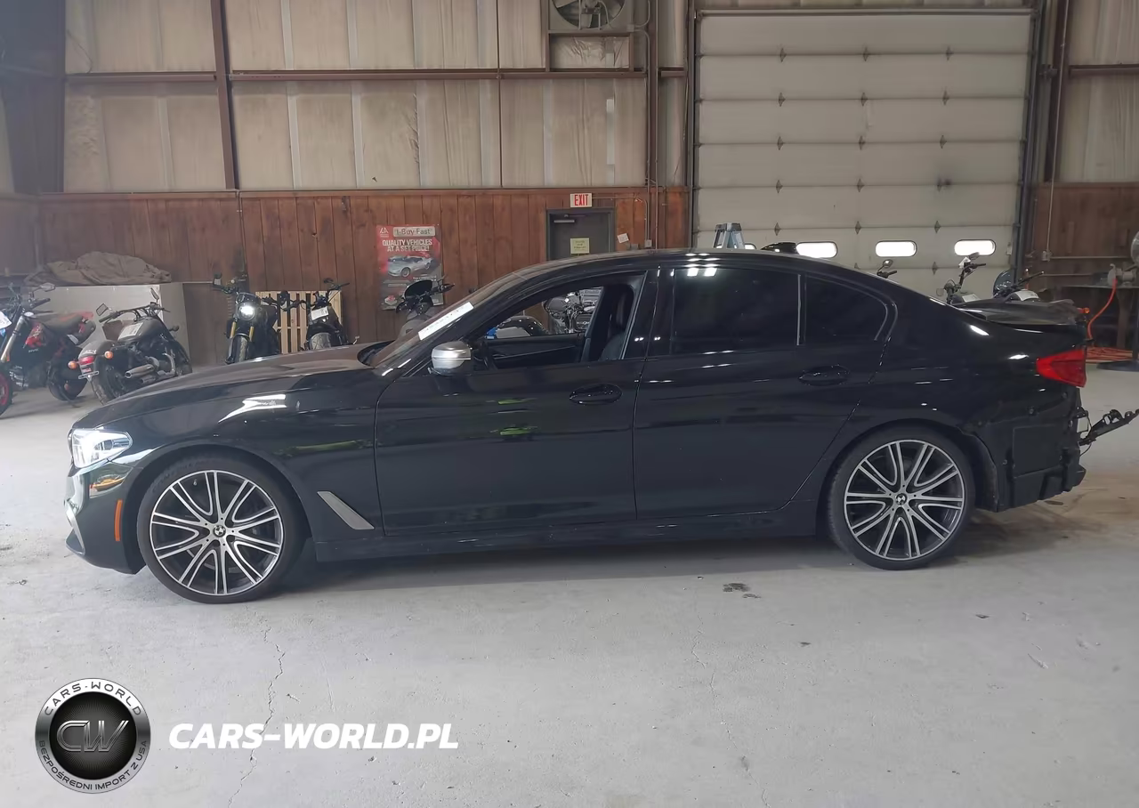 2019 BMW M550I xDrive VIN:WBAJB9C53KB464964 - 14