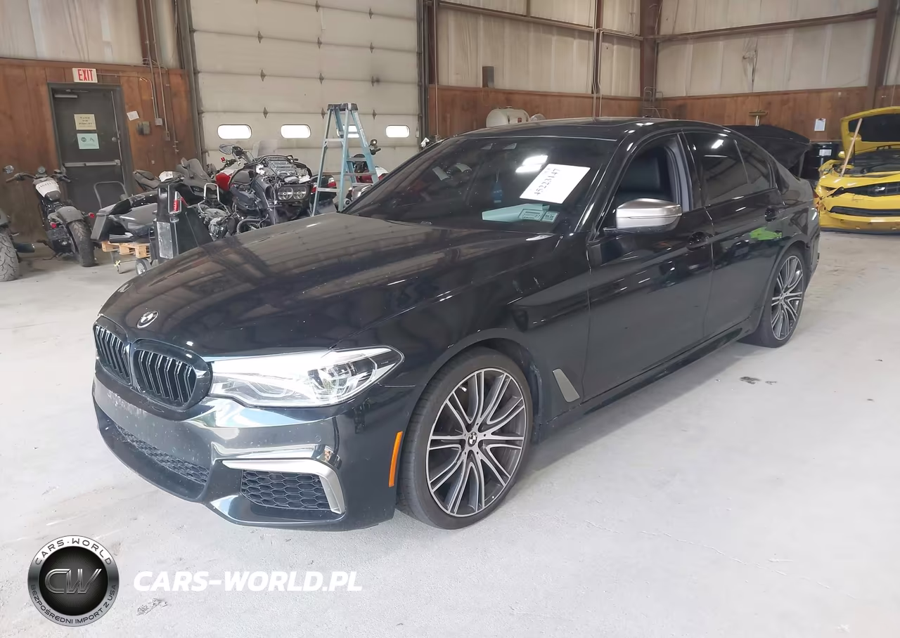 2019 BMW M550I xDrive VIN:WBAJB9C53KB464964 - 2