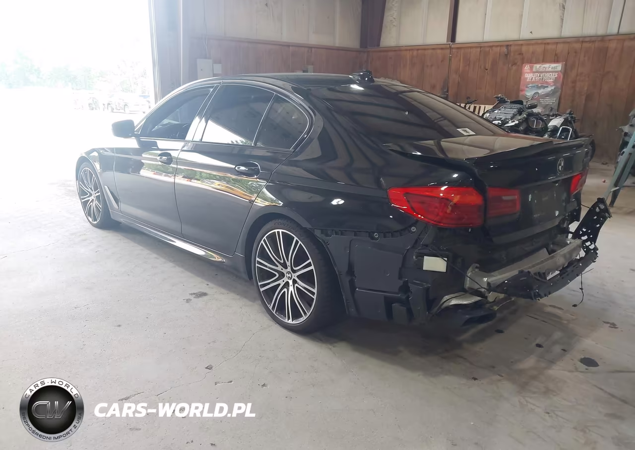 2019 BMW M550I xDrive VIN:WBAJB9C53KB464964 - 3