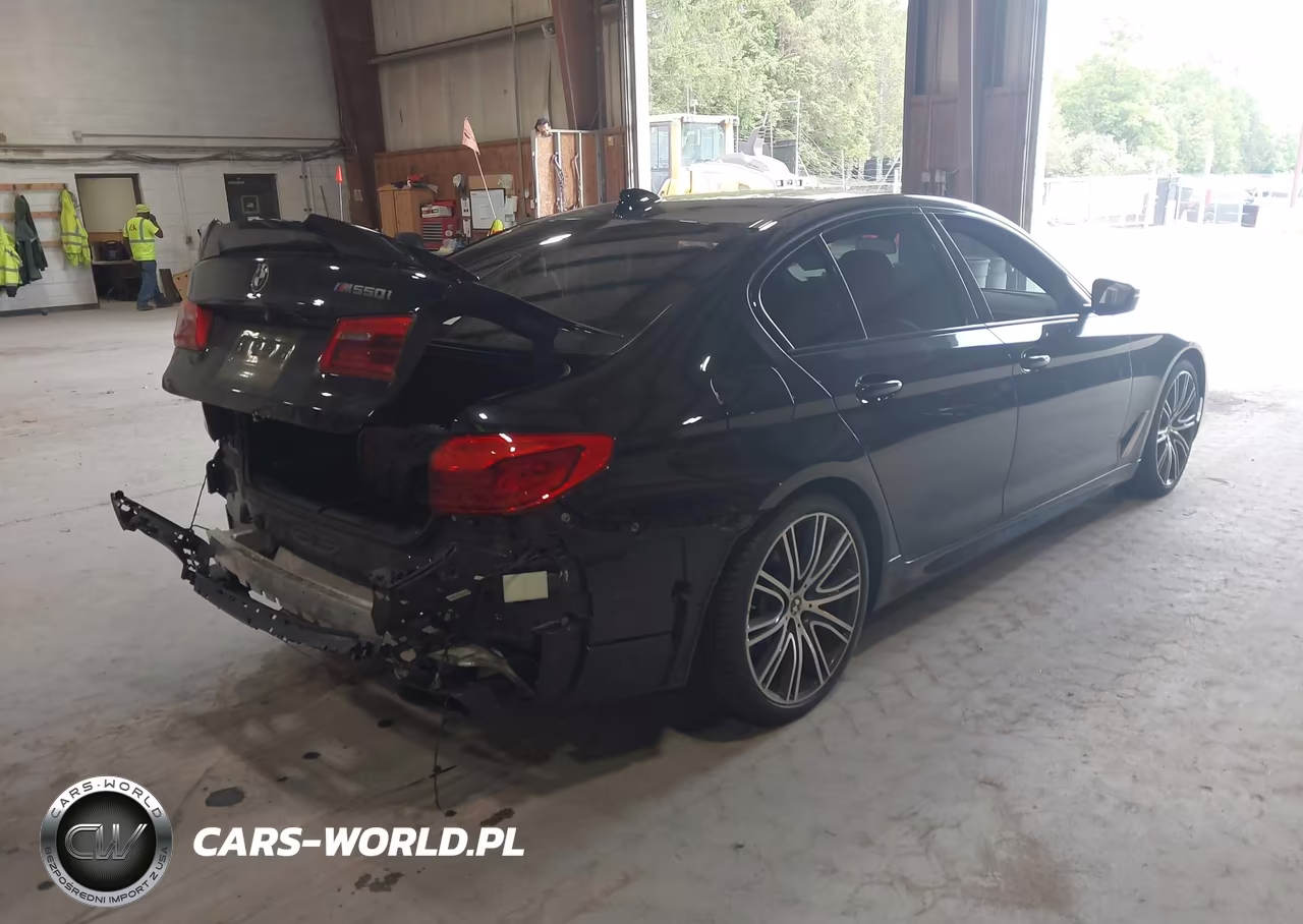 2019 BMW M550I xDrive VIN:WBAJB9C53KB464964 - 4