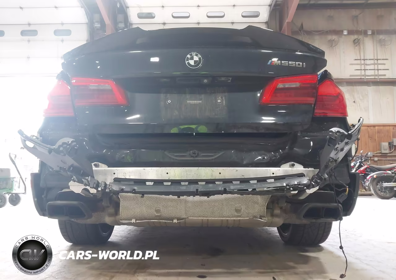 2019 BMW M550I xDrive VIN:WBAJB9C53KB464964 - 6