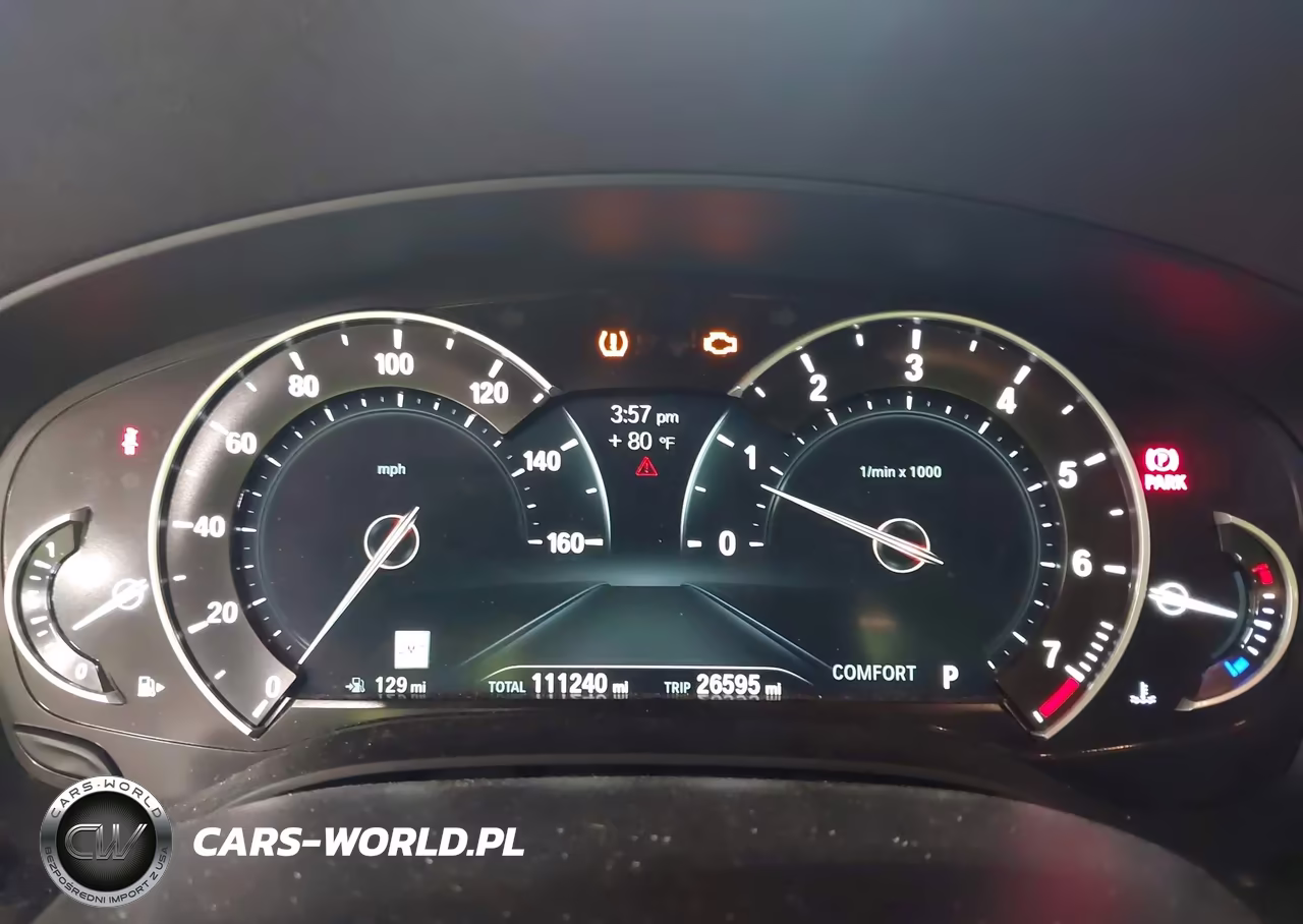 2019 BMW M550I xDrive VIN:WBAJB9C53KB464964 - 7