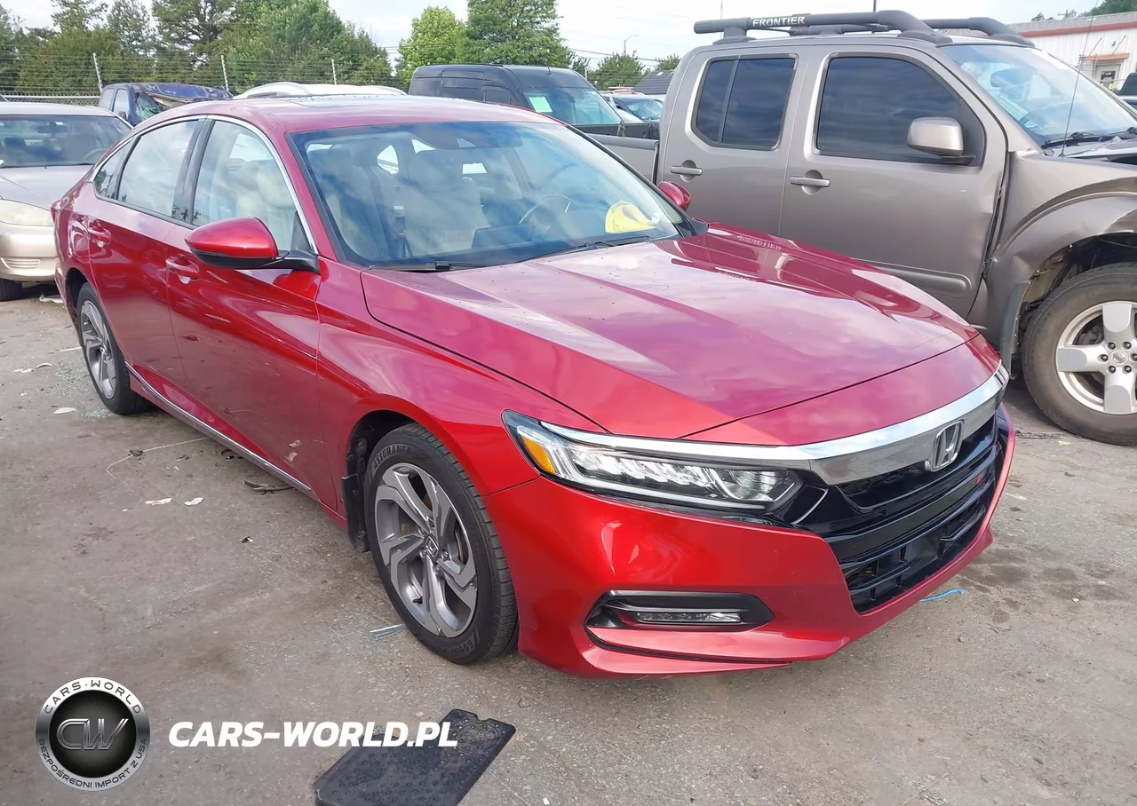 2018 Honda Accord Ex-L – zdjęcie 1 z 17