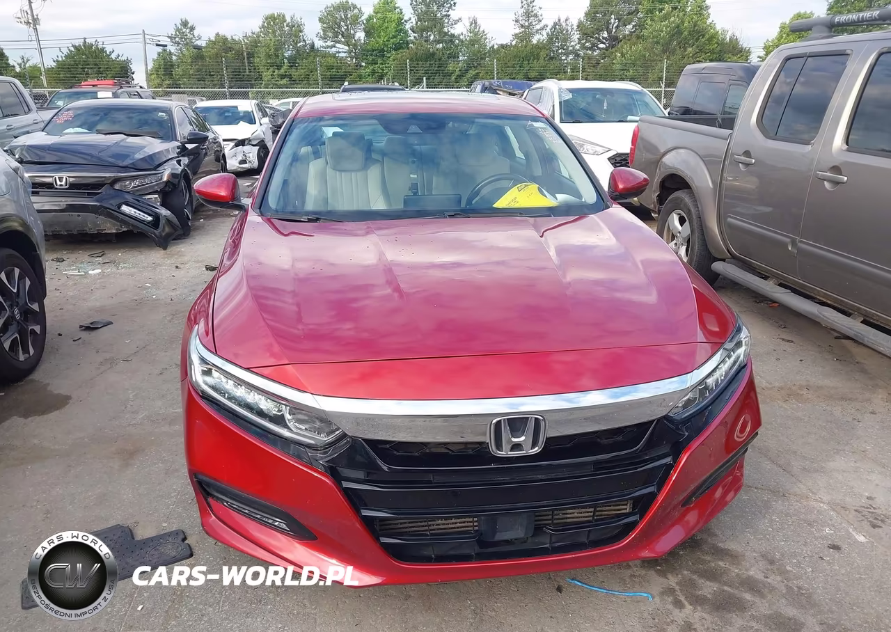 2018 Honda Accord Ex-L VIN:1HGCV1F66JA146643 - 12