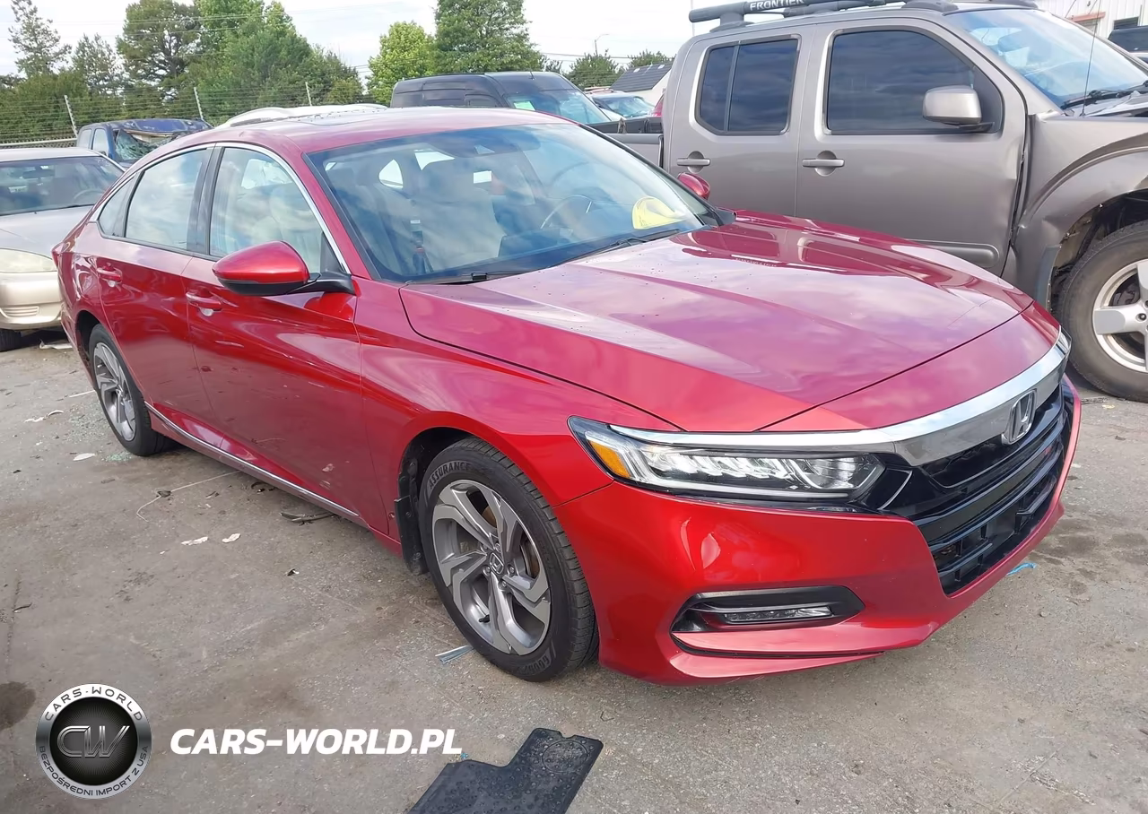 2018 Honda Accord Ex-L VIN:1HGCV1F66JA146643 - 13