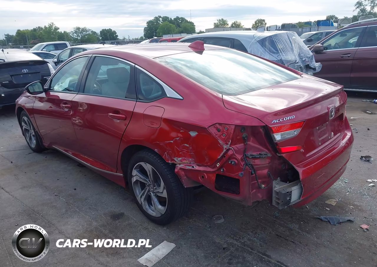 2018 Honda Accord Ex-L VIN:1HGCV1F66JA146643 - 14