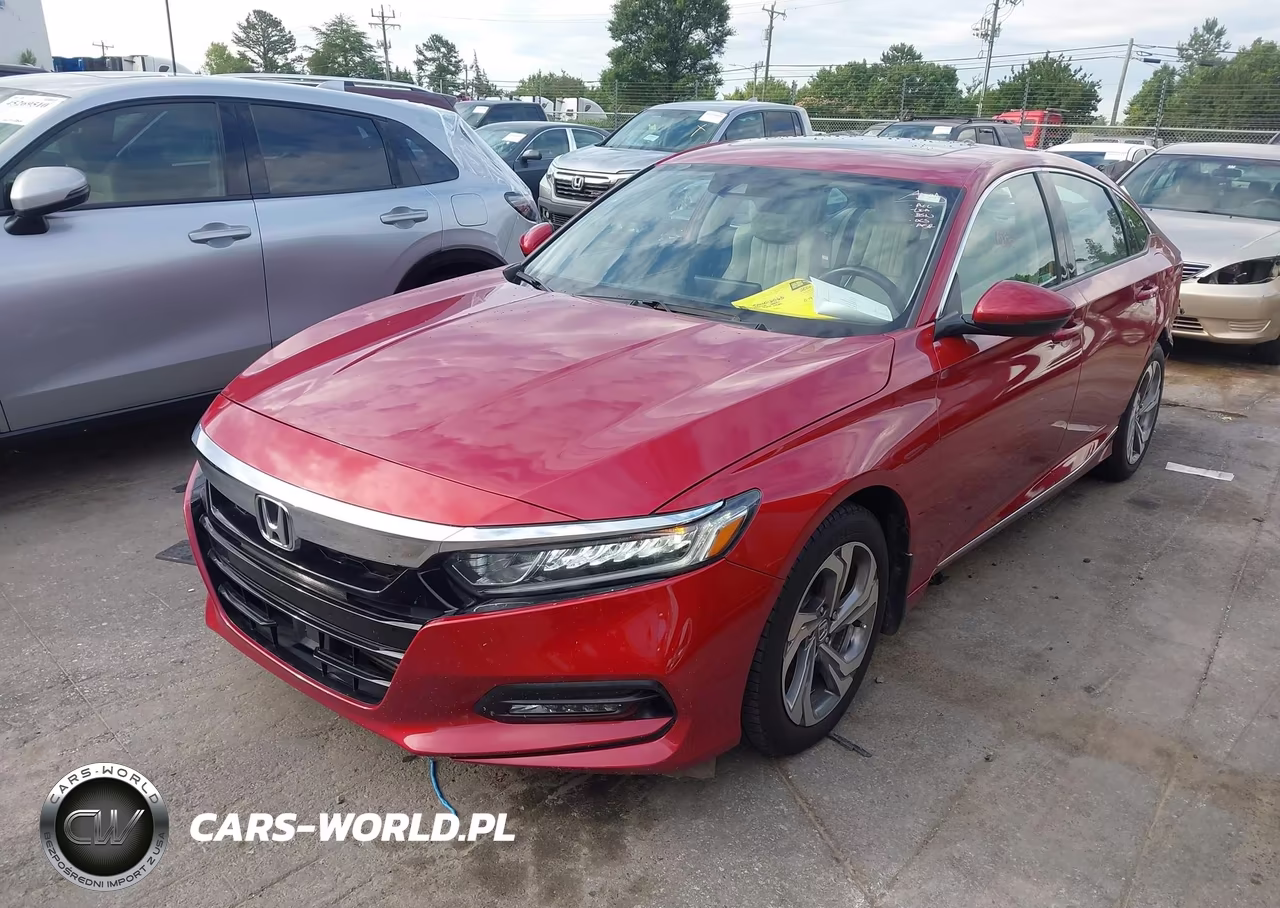 2018 Honda Accord Ex-L VIN:1HGCV1F66JA146643 - 2