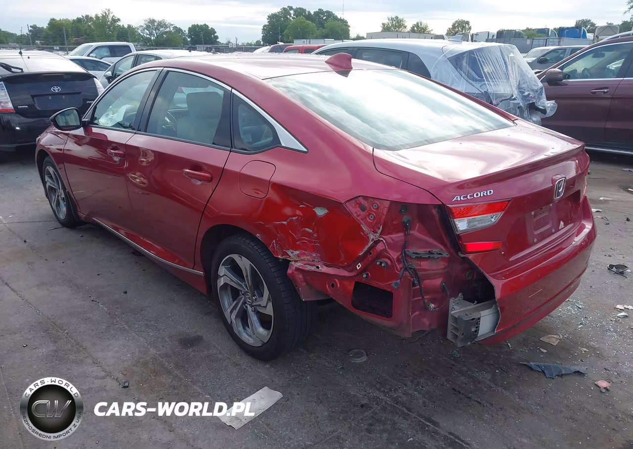 2018 Honda Accord Ex-L VIN:1HGCV1F66JA146643 - 3