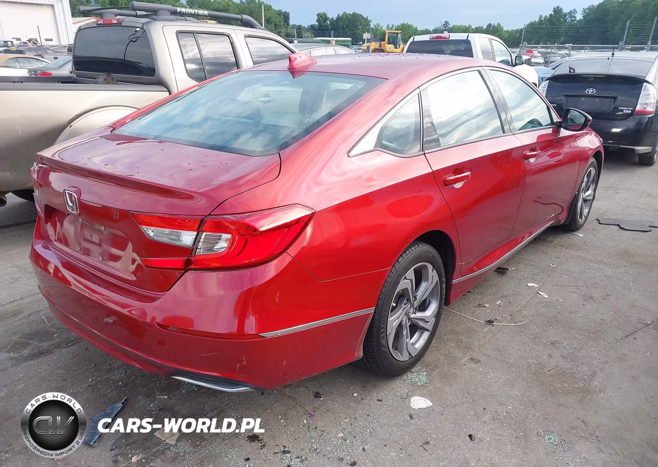 2018 Honda Accord Ex-L VIN:1HGCV1F66JA146643 - 4