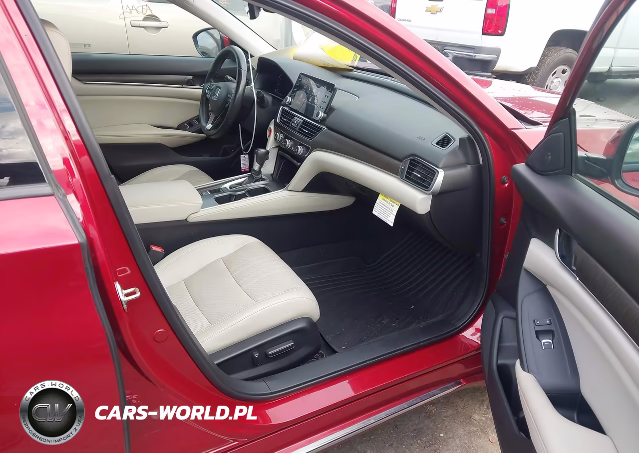 2018 Honda Accord Ex-L VIN:1HGCV1F66JA146643 - 5