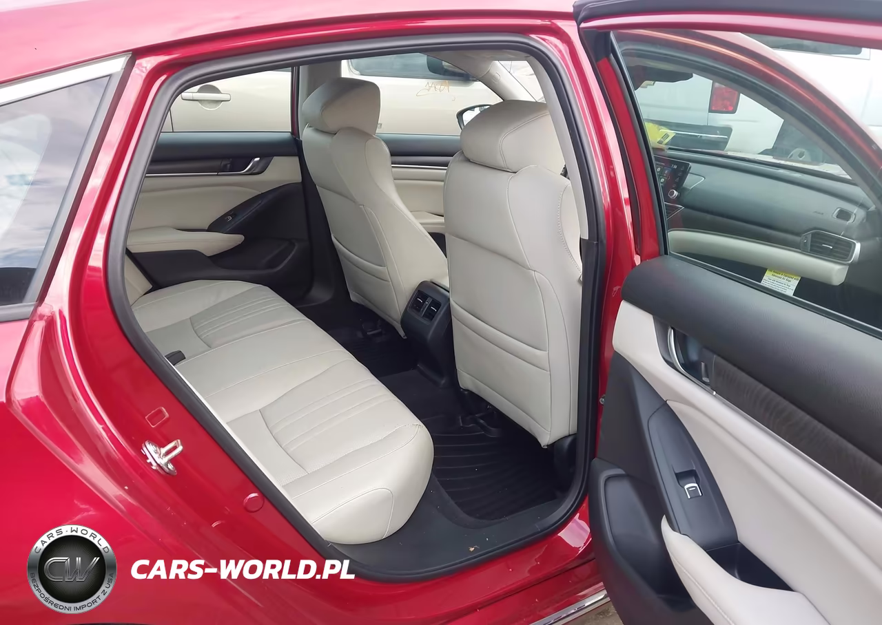 2018 Honda Accord Ex-L VIN:1HGCV1F66JA146643 - 8