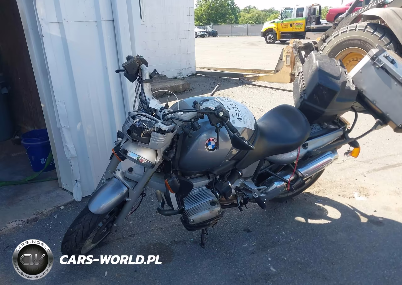 1995 BMW R1100 R VIN:WB1040706S6378797 - 2