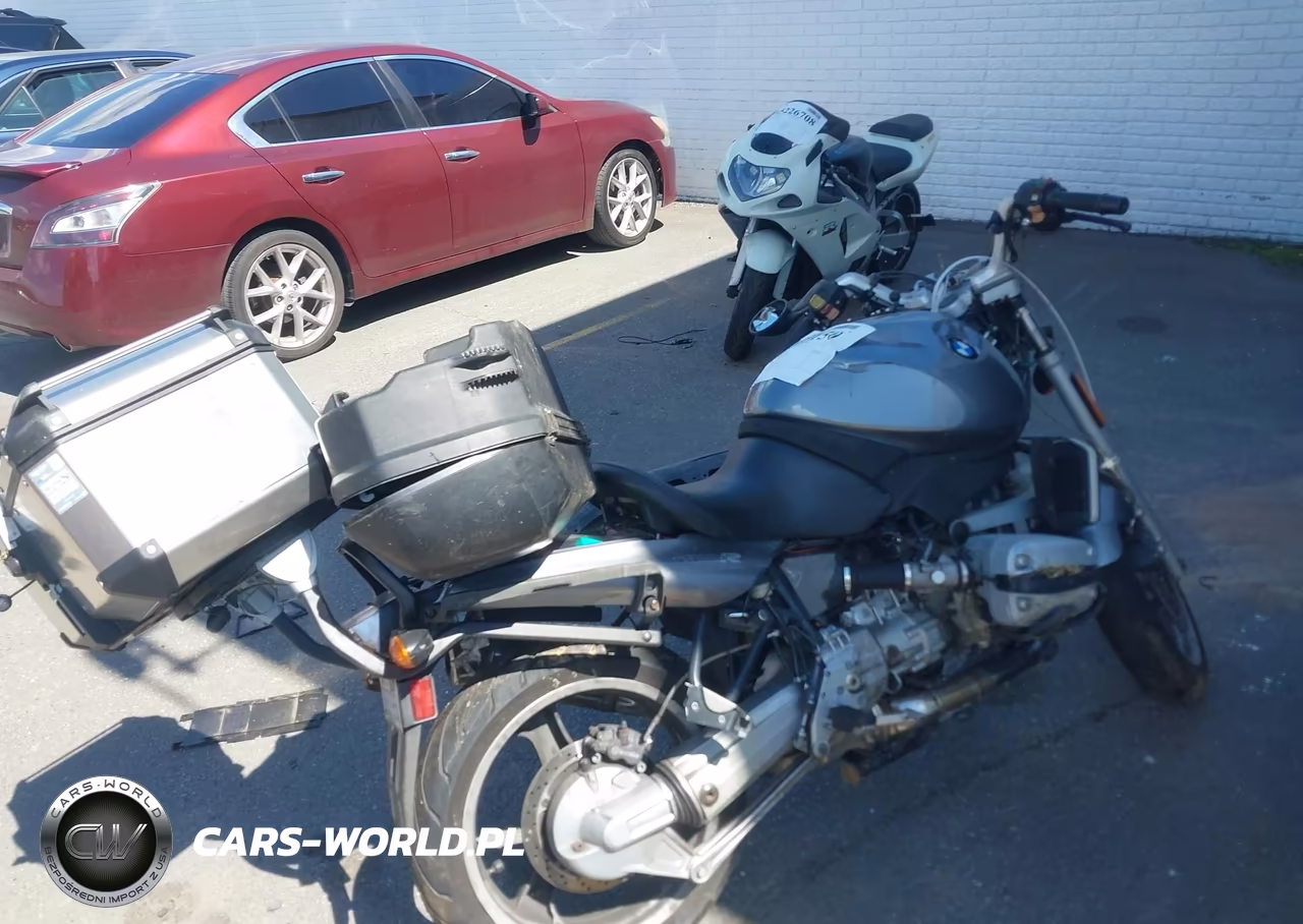 1995 BMW R1100 R VIN:WB1040706S6378797 - 4