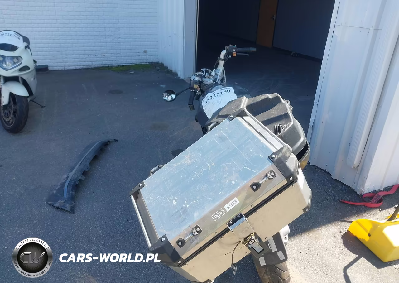 1995 BMW R1100 R VIN:WB1040706S6378797 - 6