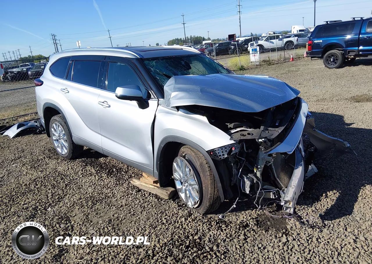2023 Toyota Highlander Limited – zdjęcie 1 z 16