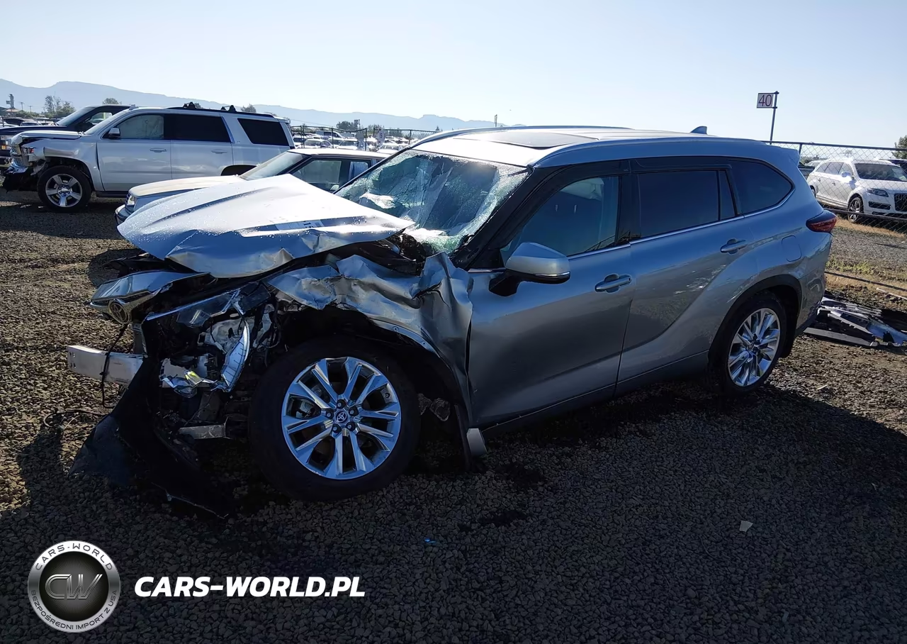 2023 Toyota Highlander Limited VIN:5TDKDRBH3PS041010 - 2