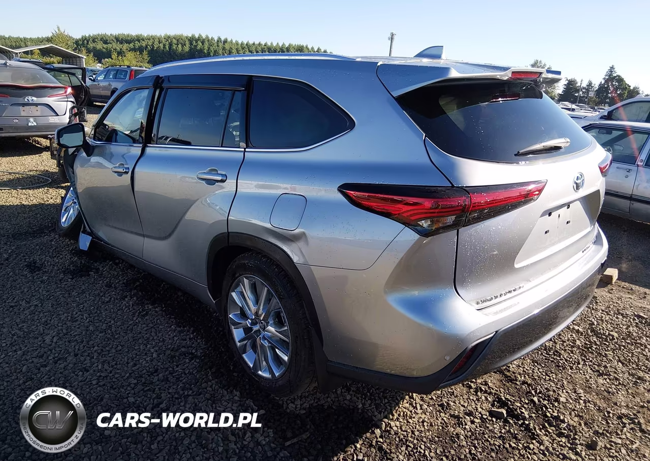 2023 Toyota Highlander Limited VIN:5TDKDRBH3PS041010 - 3