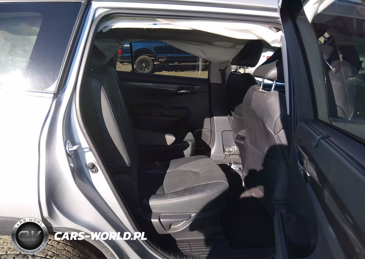 2023 Toyota Highlander Limited VIN:5TDKDRBH3PS041010 - 8