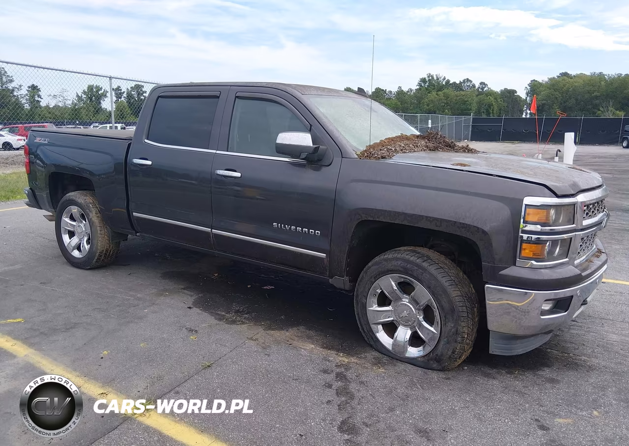2015 Chevrolet Silverado 1500 2Lz – zdjęcie 1 z 16