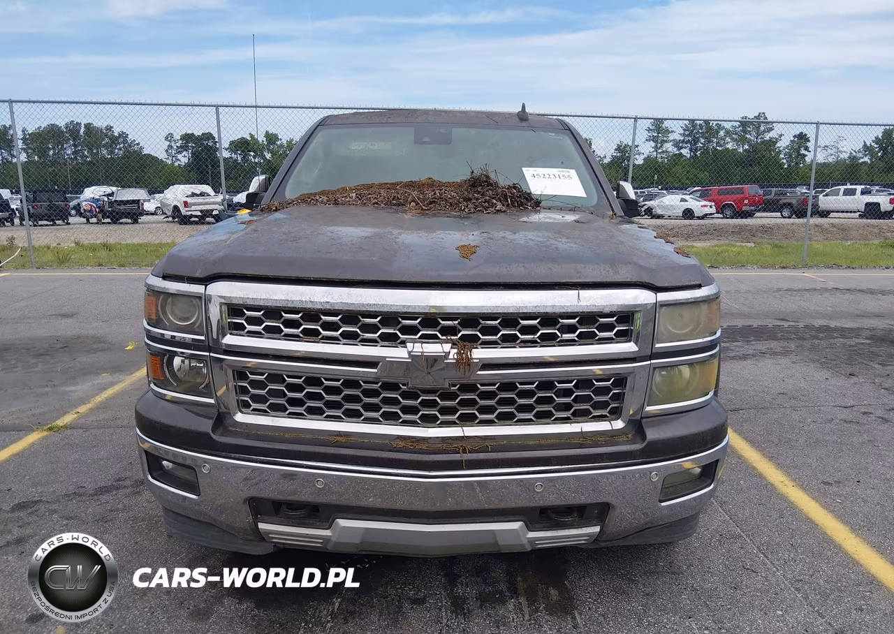 2015 Chevrolet Silverado 1500 2Lz VIN:3GCUKSEJ8FG441744 - 12