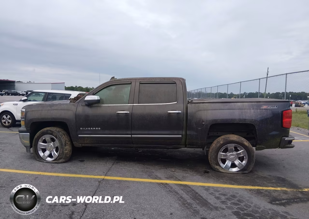 2015 Chevrolet Silverado 1500 2Lz VIN:3GCUKSEJ8FG441744 - 14