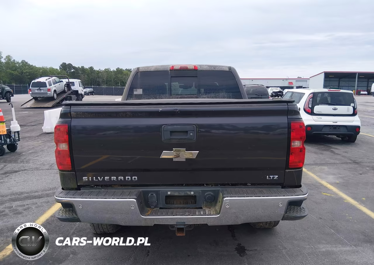 2015 Chevrolet Silverado 1500 2Lz VIN:3GCUKSEJ8FG441744 - 16