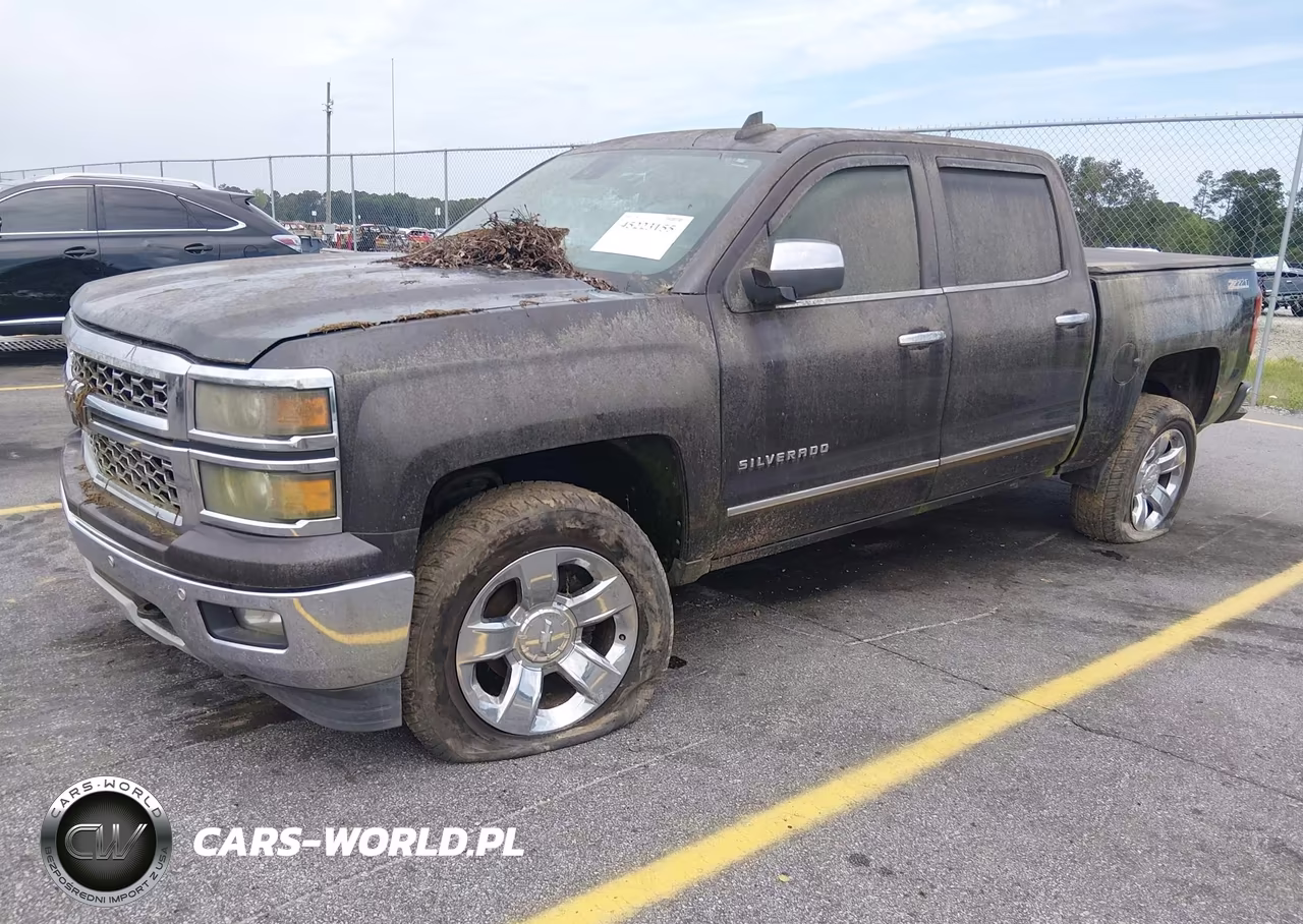 2015 Chevrolet Silverado 1500 2Lz VIN:3GCUKSEJ8FG441744 - 2