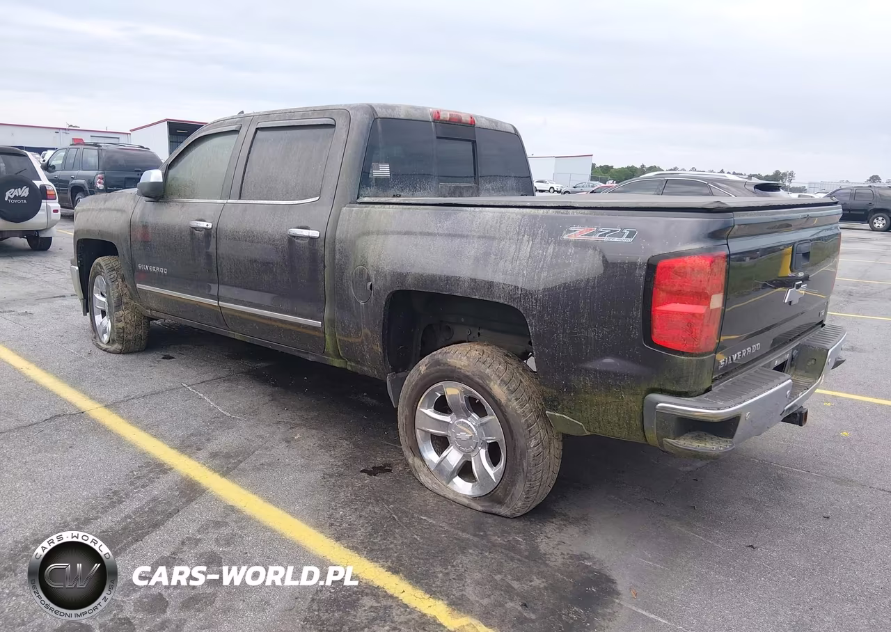 2015 Chevrolet Silverado 1500 2Lz VIN:3GCUKSEJ8FG441744 - 3