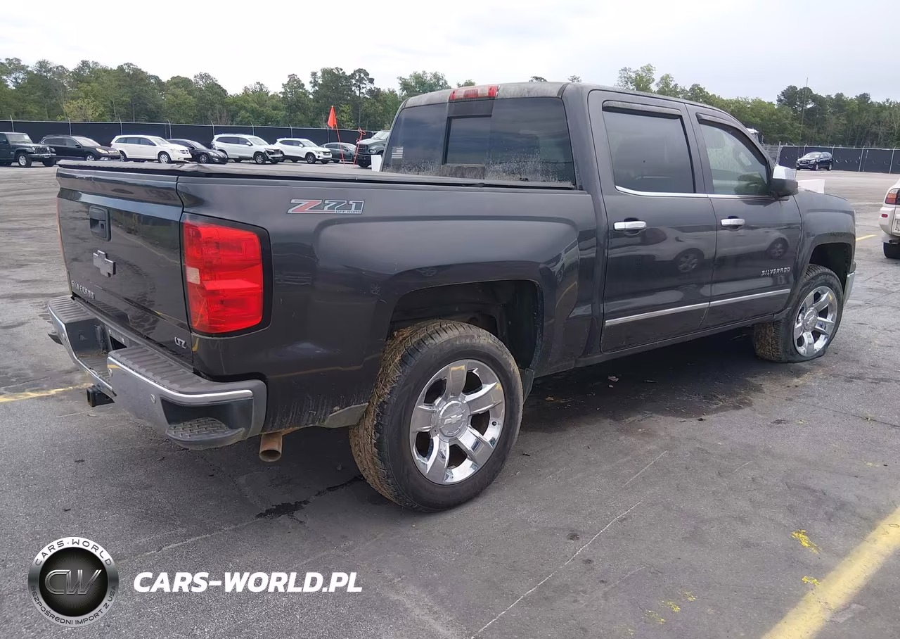 2015 Chevrolet Silverado 1500 2Lz VIN:3GCUKSEJ8FG441744 - 4
