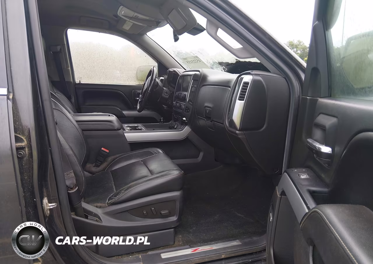 2015 Chevrolet Silverado 1500 2Lz VIN:3GCUKSEJ8FG441744 - 5
