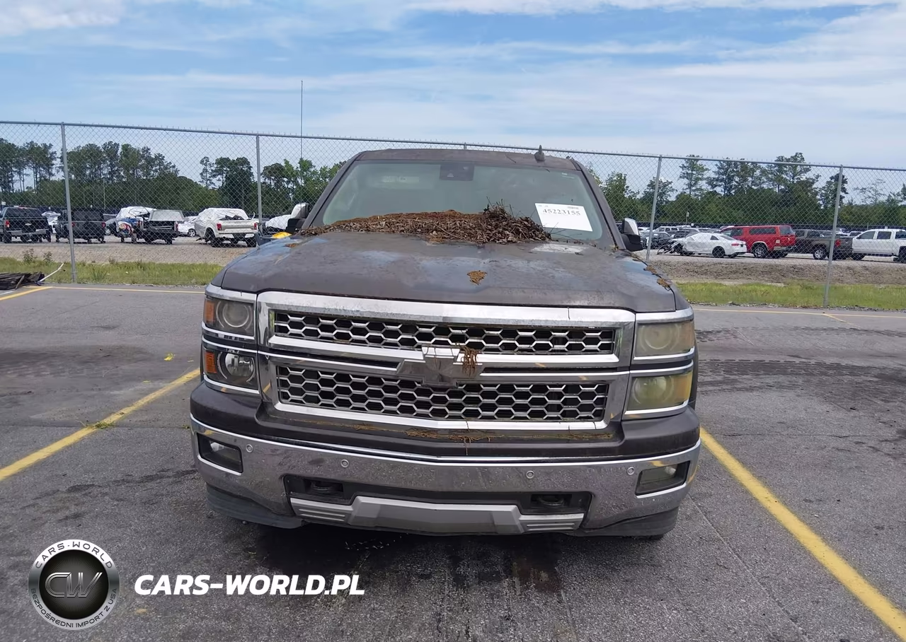 2015 Chevrolet Silverado 1500 2Lz VIN:3GCUKSEJ8FG441744 - 6
