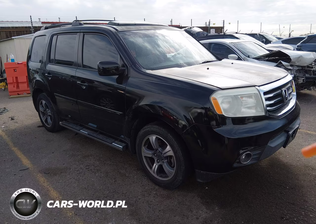 2015 Honda Pilot Se – zdjęcie 1 z 16