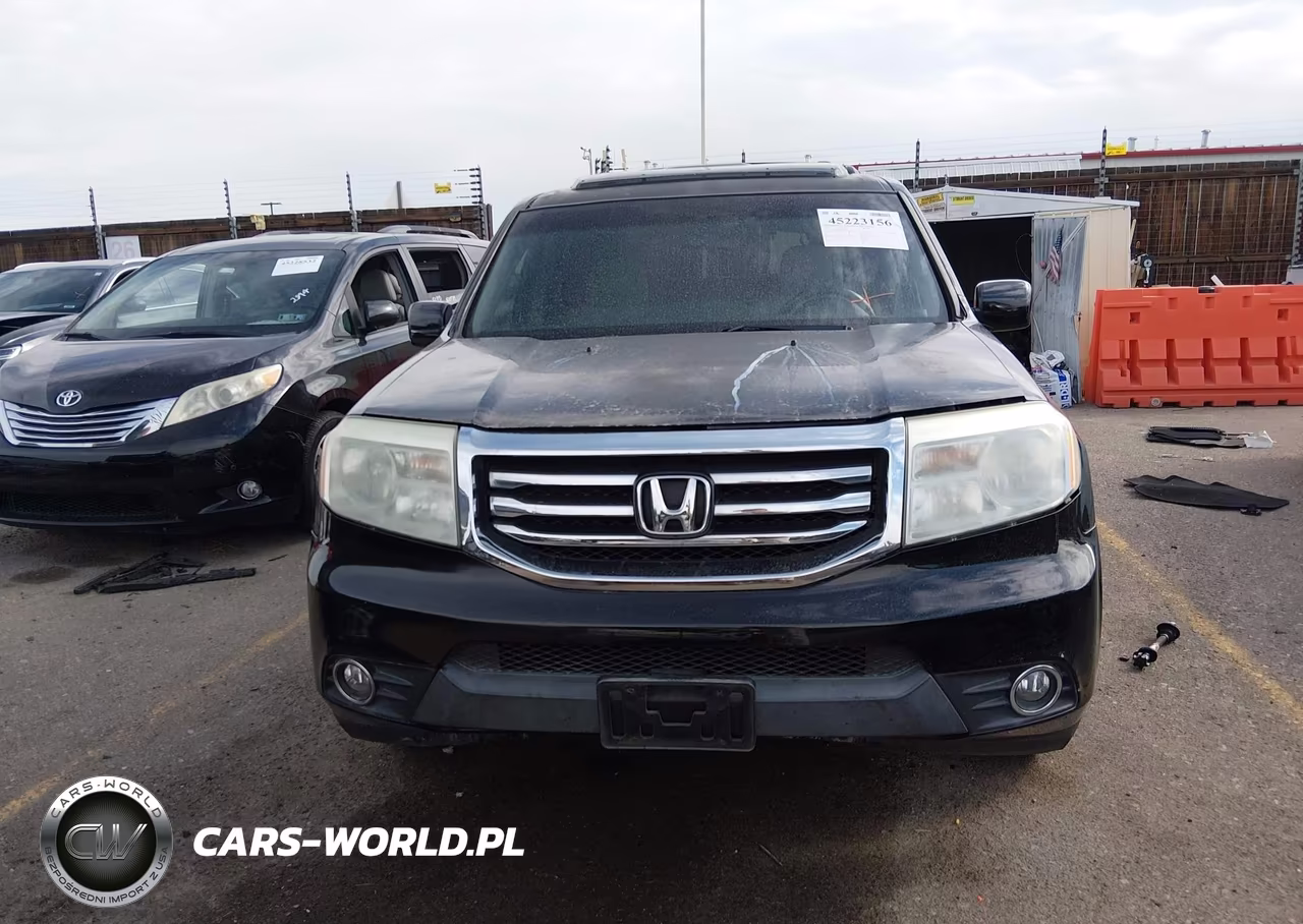 2015 Honda Pilot Se VIN:5FNYF3H33FB007634 - 12