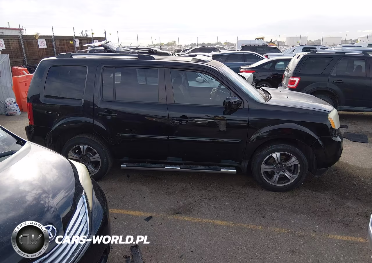 2015 Honda Pilot Se VIN:5FNYF3H33FB007634 - 13