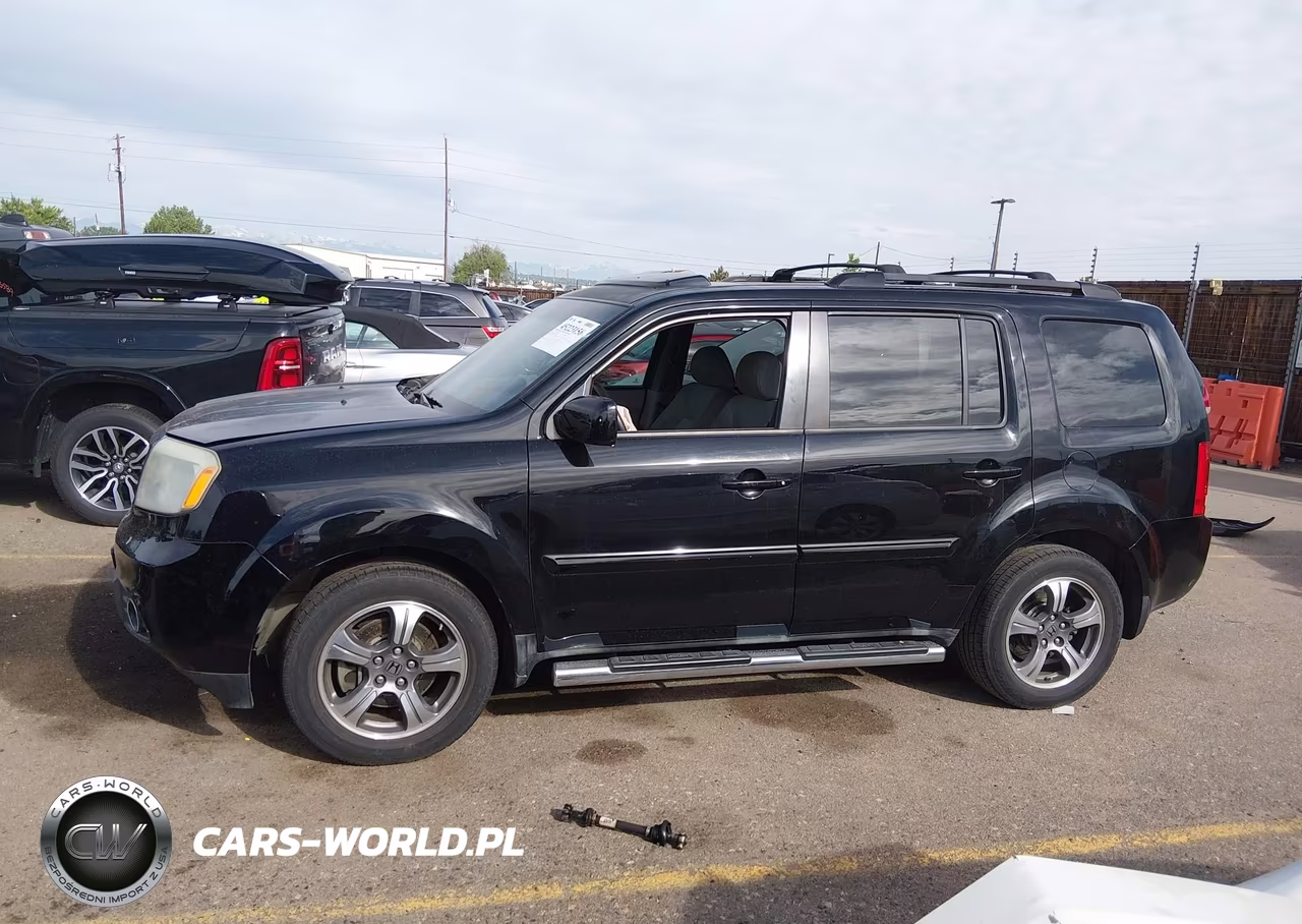 2015 Honda Pilot Se VIN:5FNYF3H33FB007634 - 14