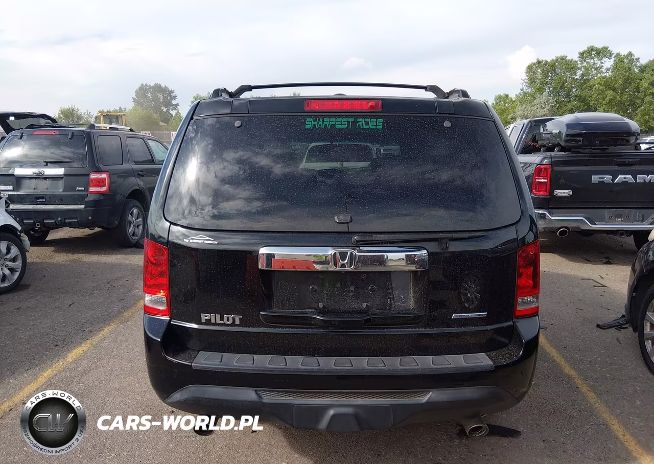 2015 Honda Pilot Se VIN:5FNYF3H33FB007634 - 16