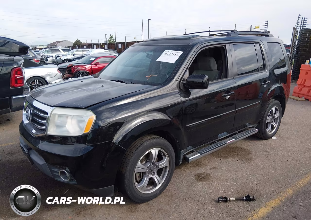 2015 Honda Pilot Se VIN:5FNYF3H33FB007634 - 2
